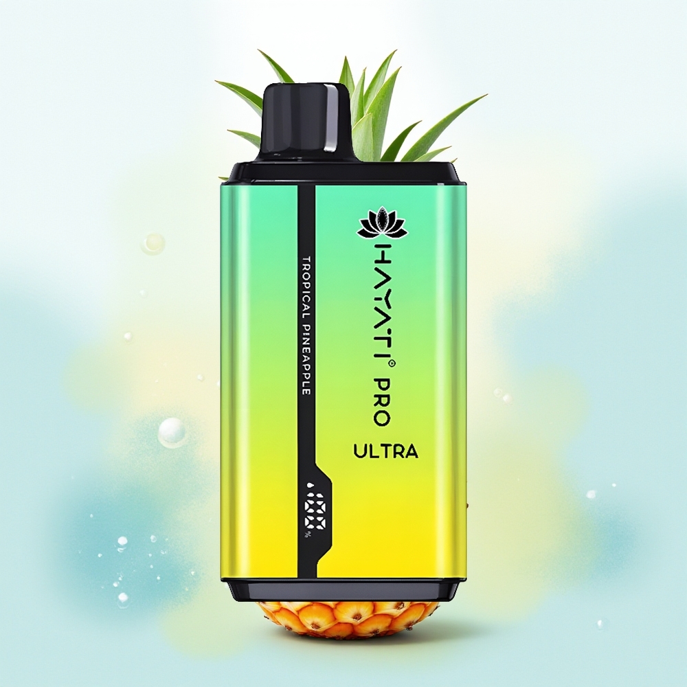 Hayati Pro Ultra 15000 Süsti 850mAh 24ml 2% Troopiline Ananass