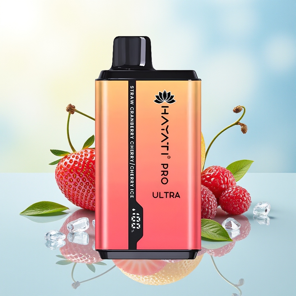 Hayati Pro Ultra 15000 Sisu 2 12ml 2% Maasikas-Jõhvikas-Kirsikirs Jää