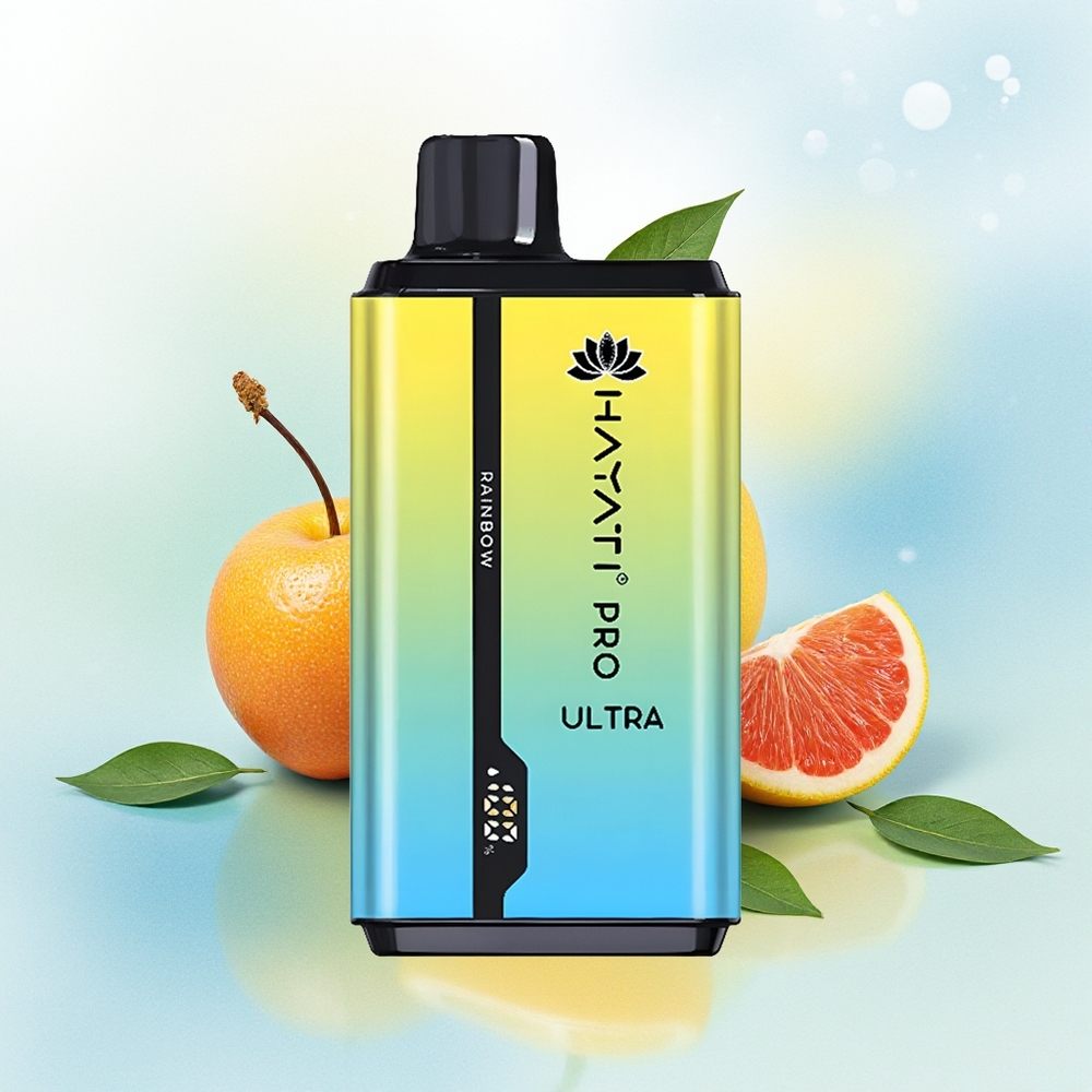 Hayati Pro Ultra 15000 Suts 24ml 2% Nikotiin Vikerkaar