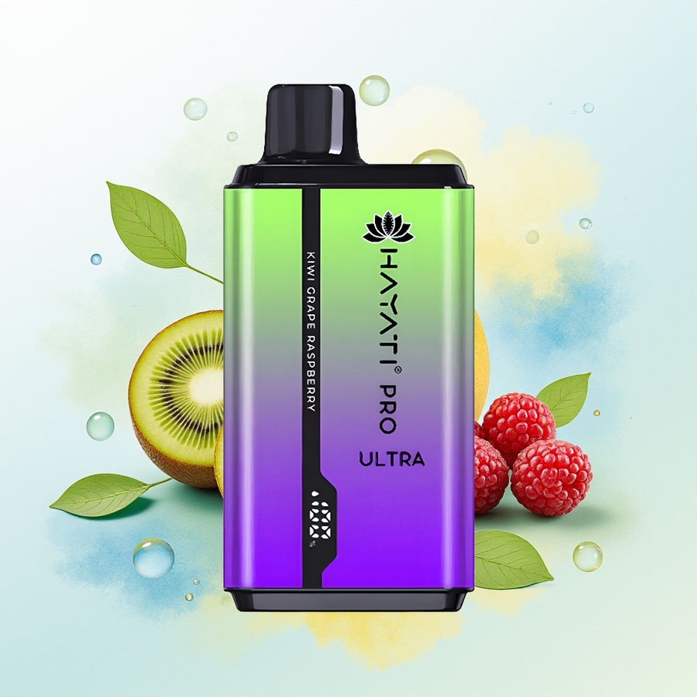 Hayati Pro Ultra 15000 Suts 2 12ml 2% Kiivi Viinamarja Vaarikas