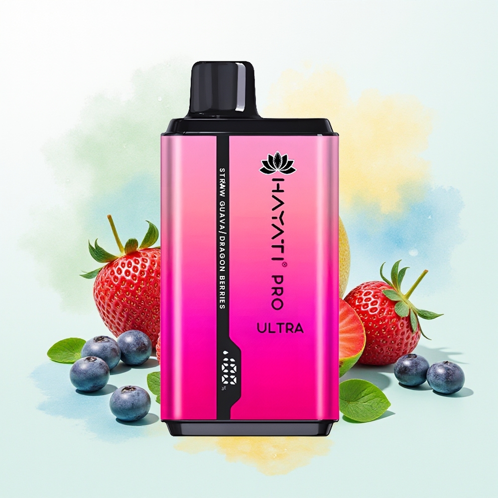 Hayati Pro Ultra 15000 Suts 2 12ml 2% Maasikas Guaiaavia Draakonimarjad