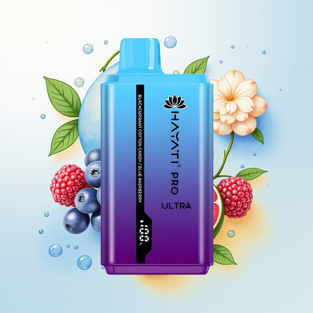 Hayati Pro Ultra 15000 Suts 2 12ml 2% Mustikas Puuvilakomm Sinine Vaarikas