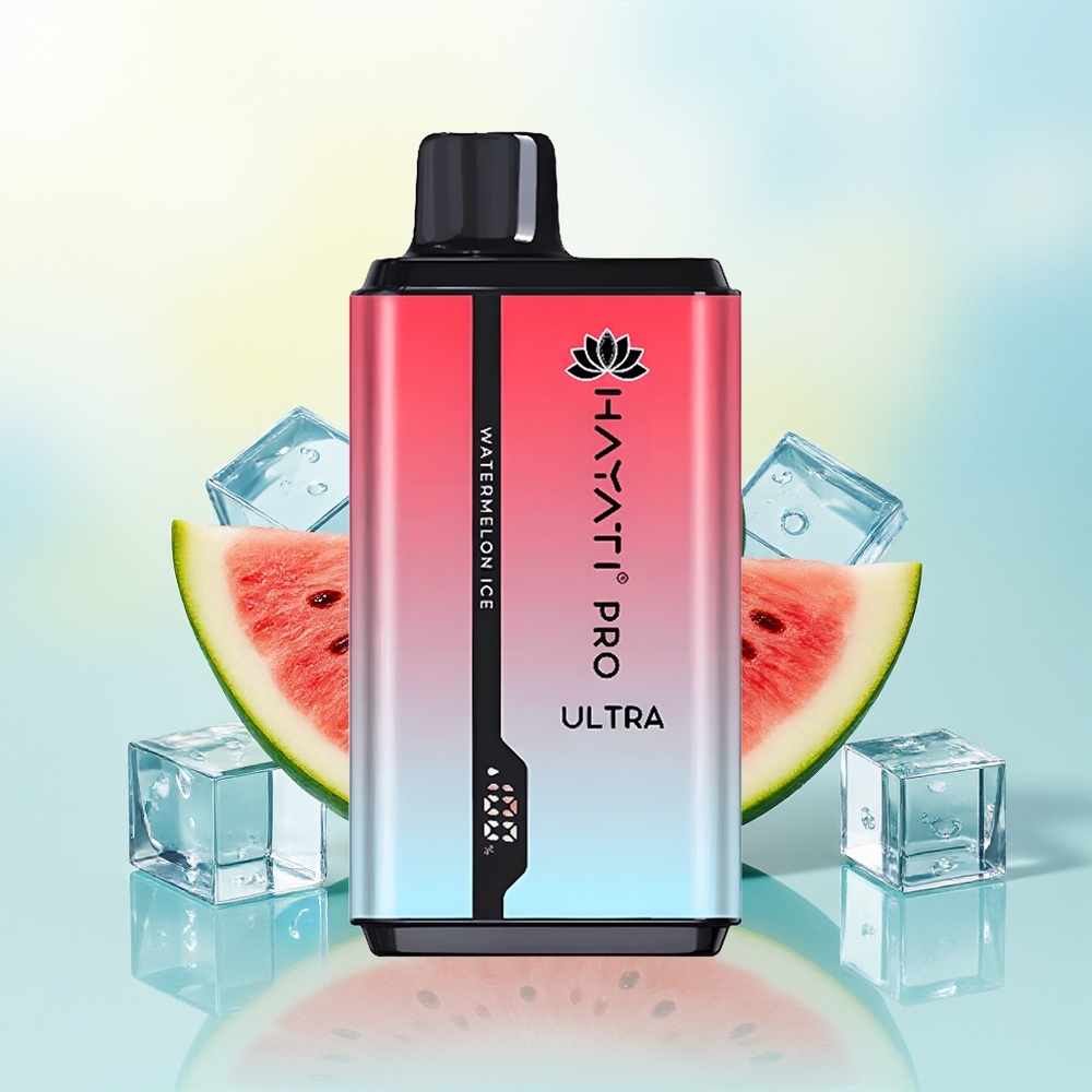 Hayati Pro Ultra 15000 Suts 850mAh 24ml 2% Vesimelonijää