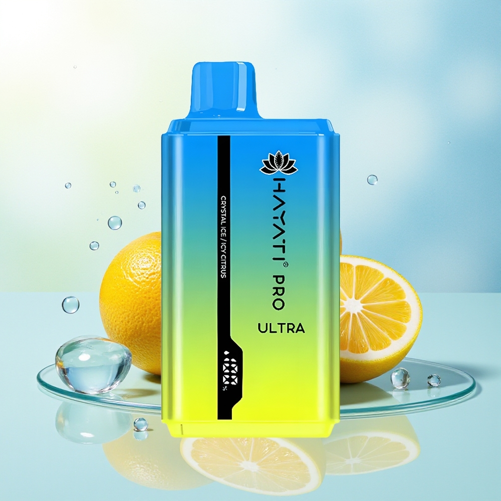 Hayati Pro Ultra 15000 Suts Crystal Jää Jahedad Tsitrused