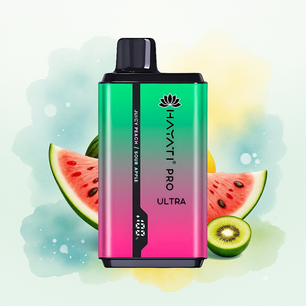 Hayati Pro Ultra 15000 Suud 850mAh 24ml 2% Vesimelon Kiwi Marakuja