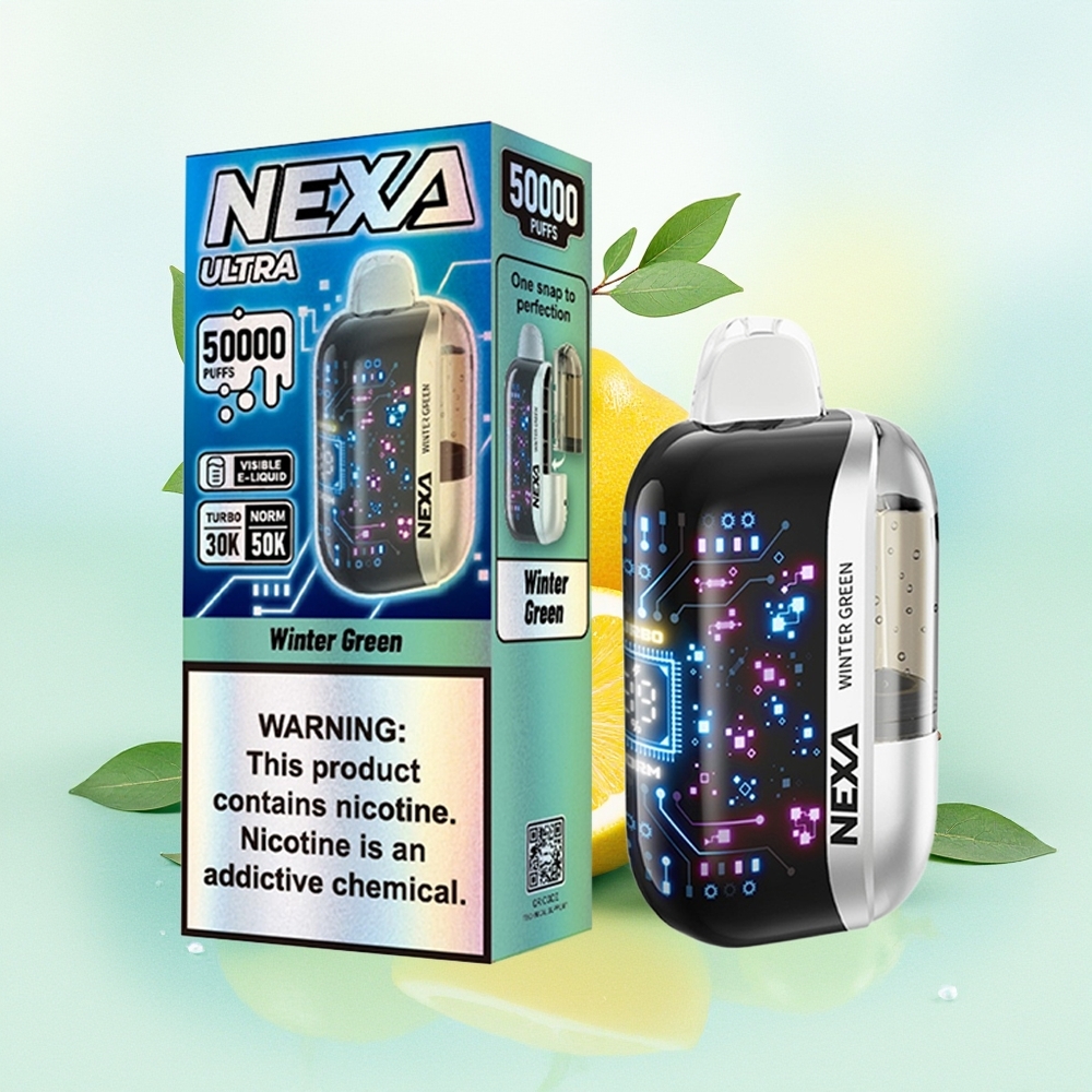 NEXA Ultra 50000 Puhangut Kuvar Tüüp-C Laadimine Taline Roheline