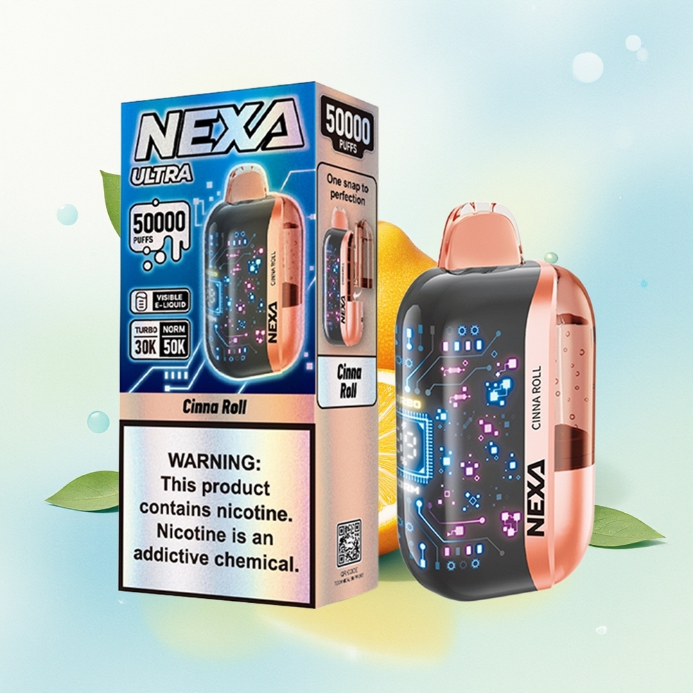 NEXA Ultra 50000 Puhu 20ml 800mAh Tüüp-C Laadimine Kääritatud Saia