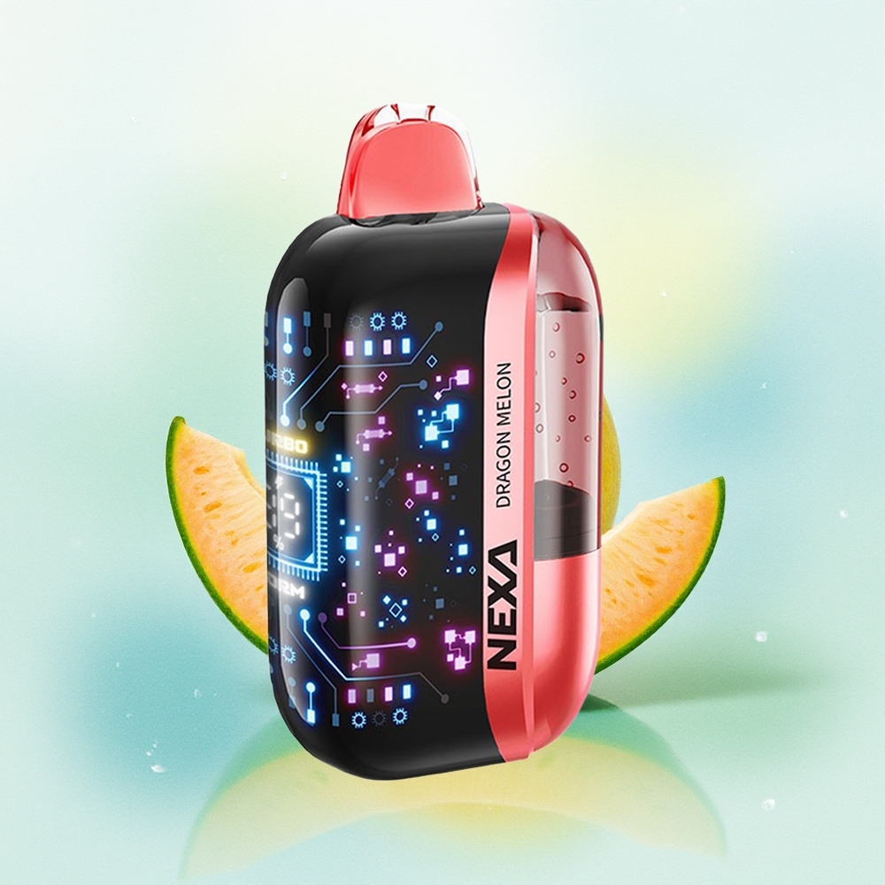 NEXA Ultra 50000 Puhu 20ml 800mah 5% 0.9ohm Draakon-Melon