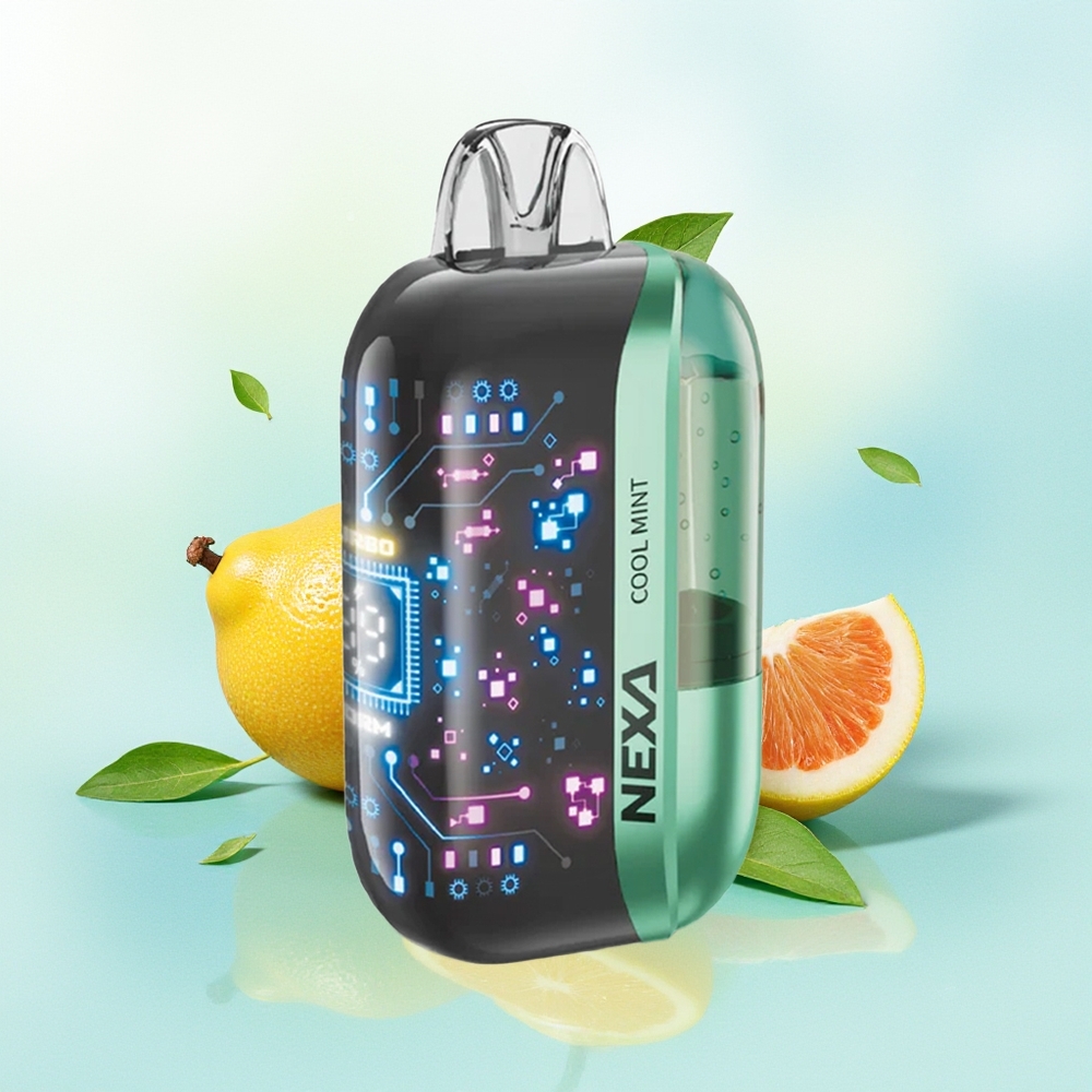 NEXA Ultra 50000 Südamikuga 20ml 800mah 0.9ohm Kuunis Jahutav Mint
