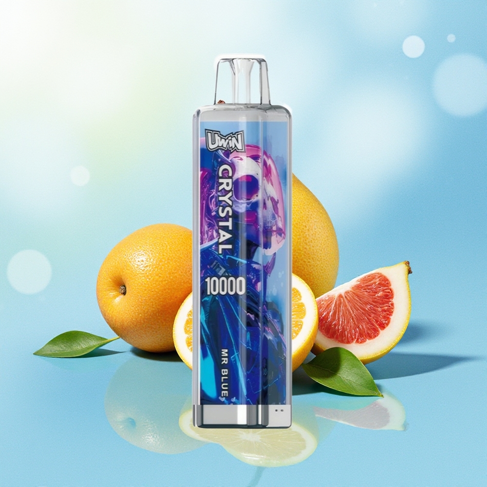 UWIN Crystal 10000 Puhangut RGB Laaditav Mr Sinine
