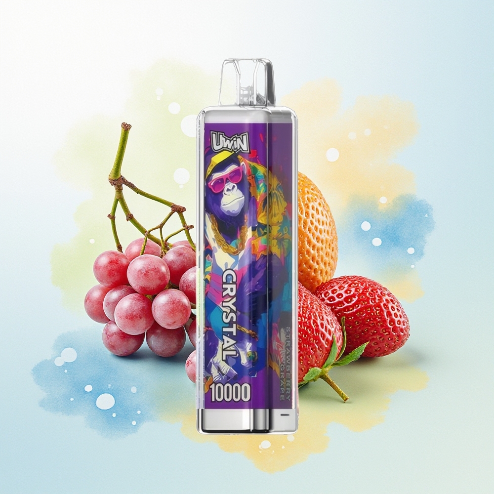 UWIN Crystal 10000 Puhangut RGB Maasika Viinamari