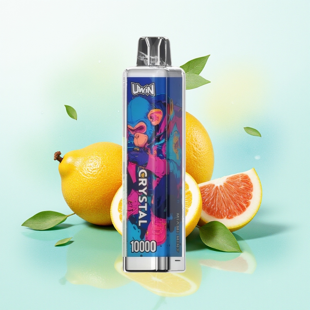 UWIN Crystal 10000 Puhangut RGB Miami Münt