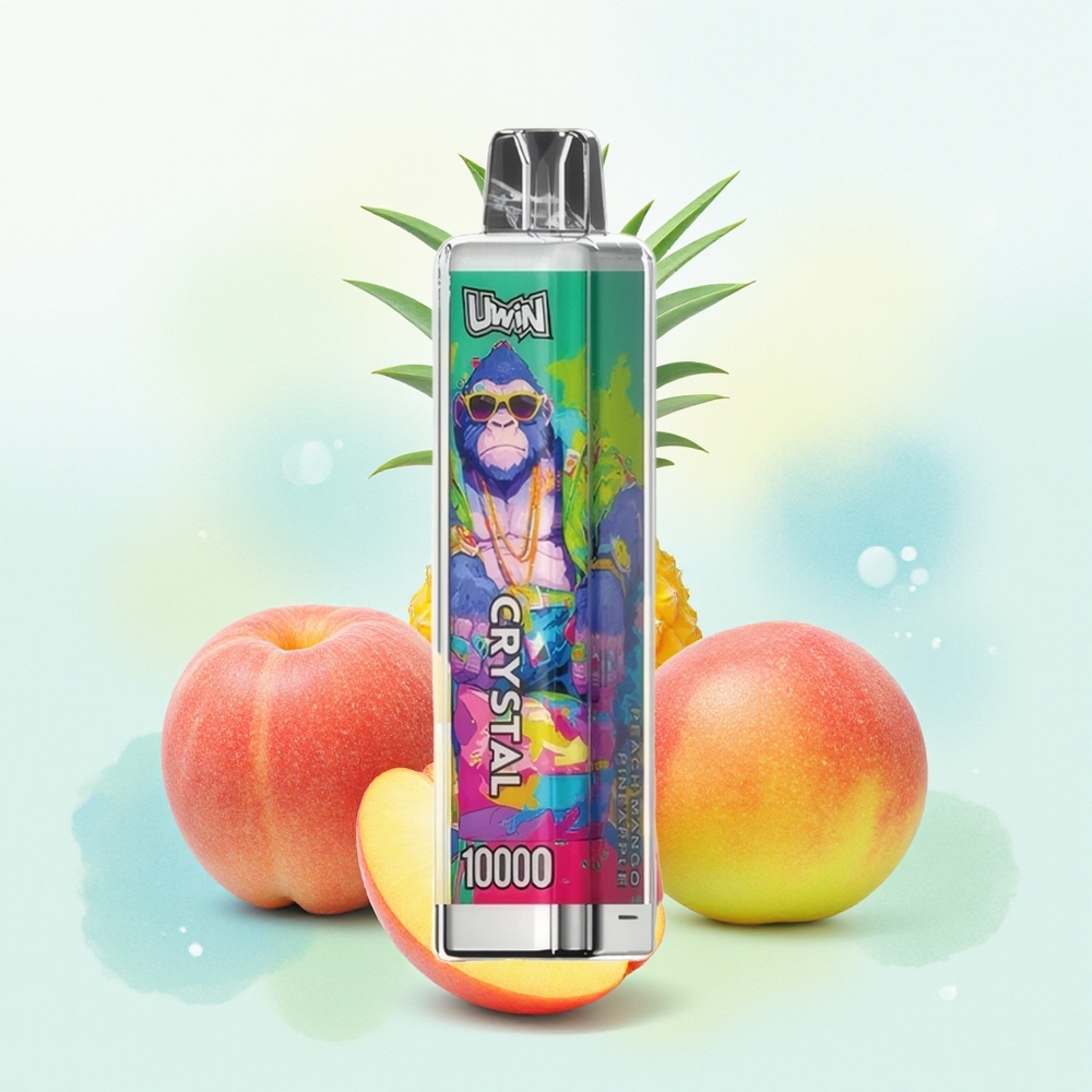 UWIN Crystal 10000 Sügavik RGB Virsik Mango Ananass