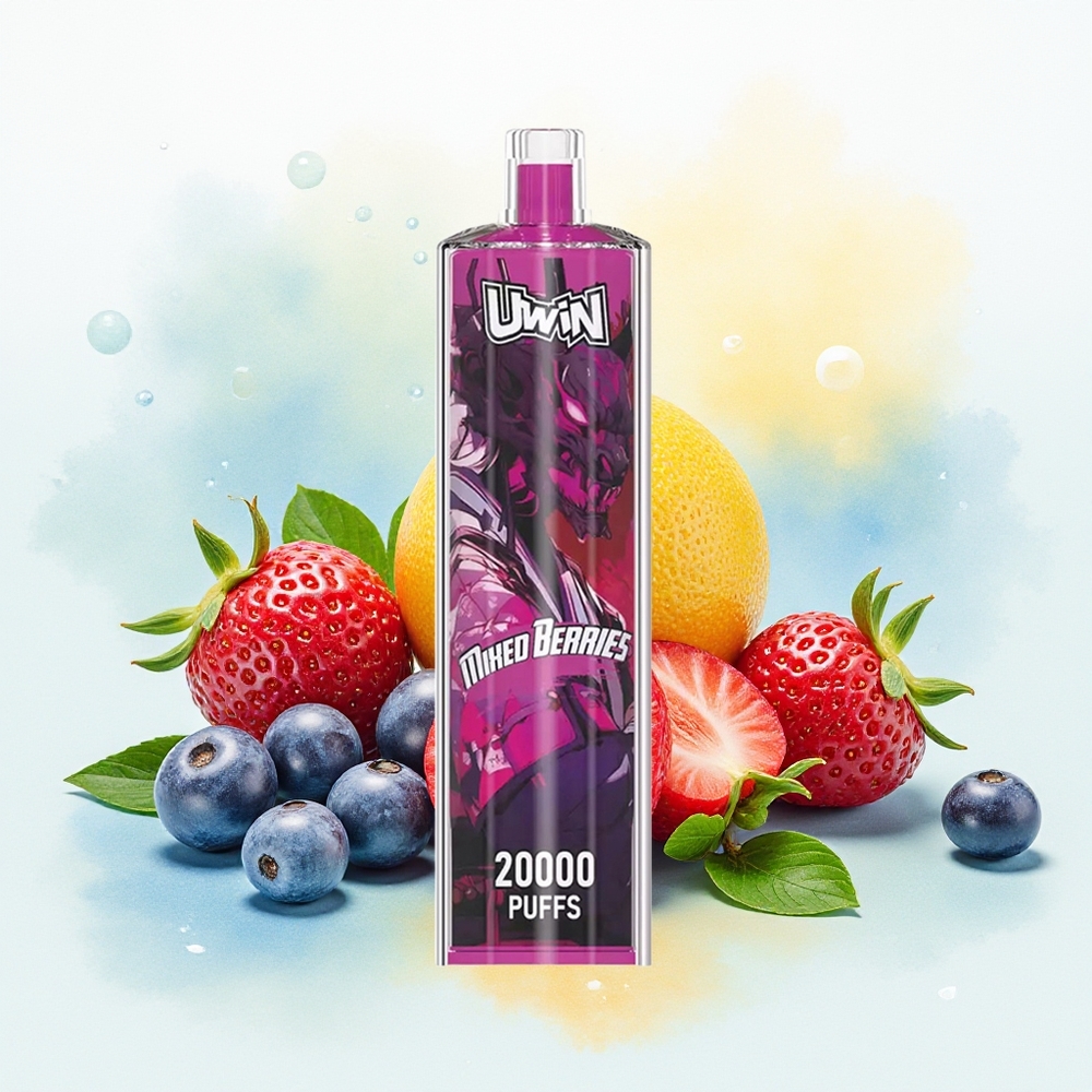 UWIN Shisha Hookah Crystal 20000 Puhangut Mesh-tikuga Segamari