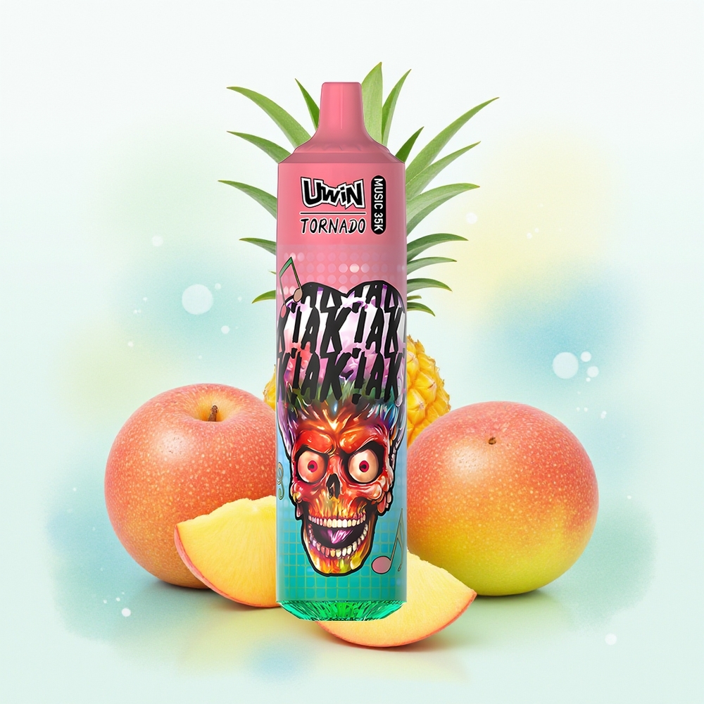 UWIN Tornado 35K Laaditav Mesh 1.0 Ohm Vape Virsik-Mango-Ananas