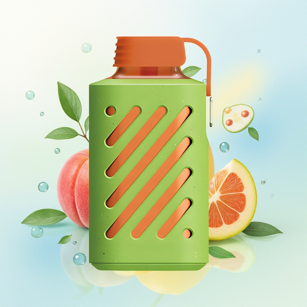 VOZOL GEAR 10000 10000 Suutekarvad VAMT Võrkpoolik 65% PCR Materjalid Virsik Mango-Arbuus