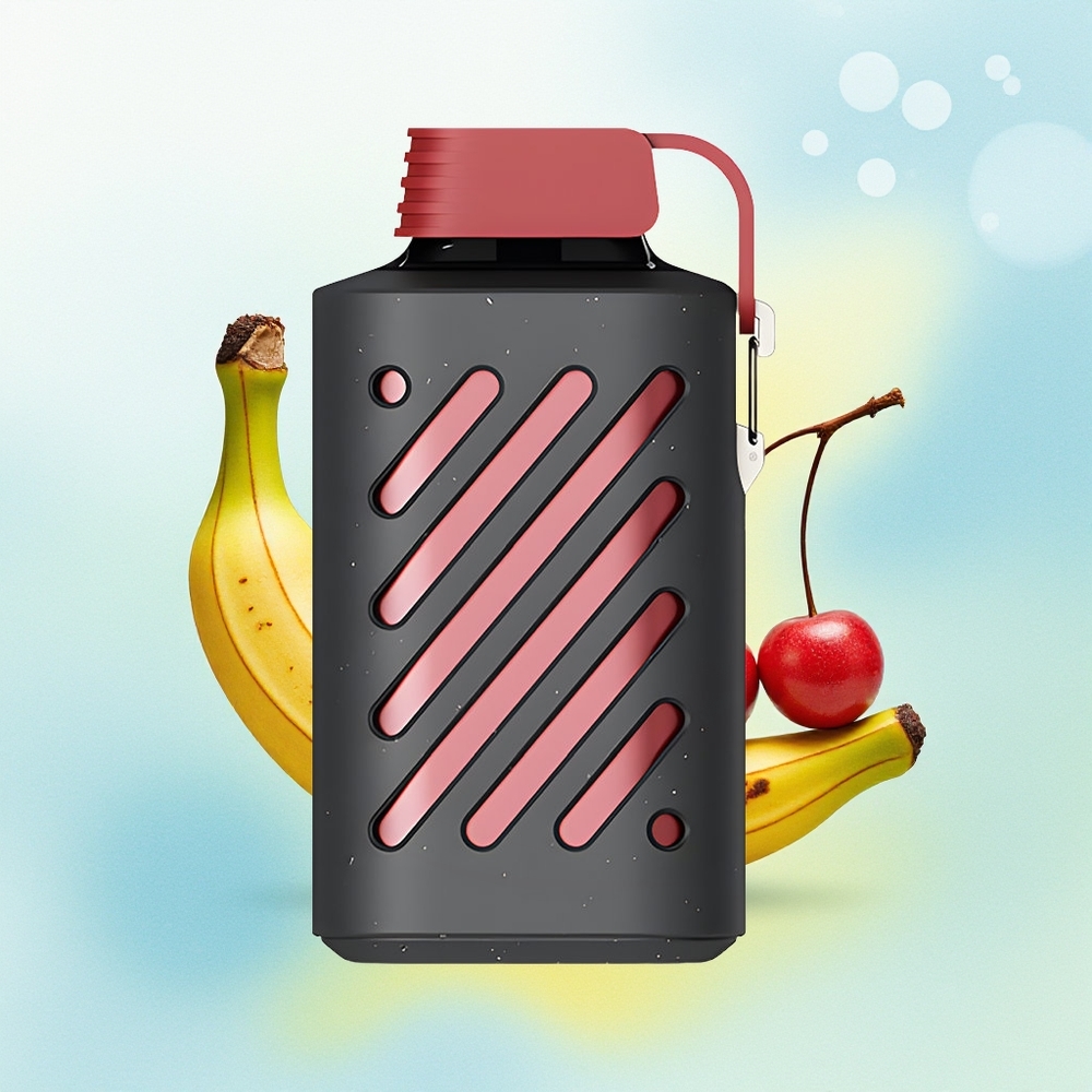 VOZOL GEAR 10000 20ml VAMT Südamemahl-Banaan-Kirsid