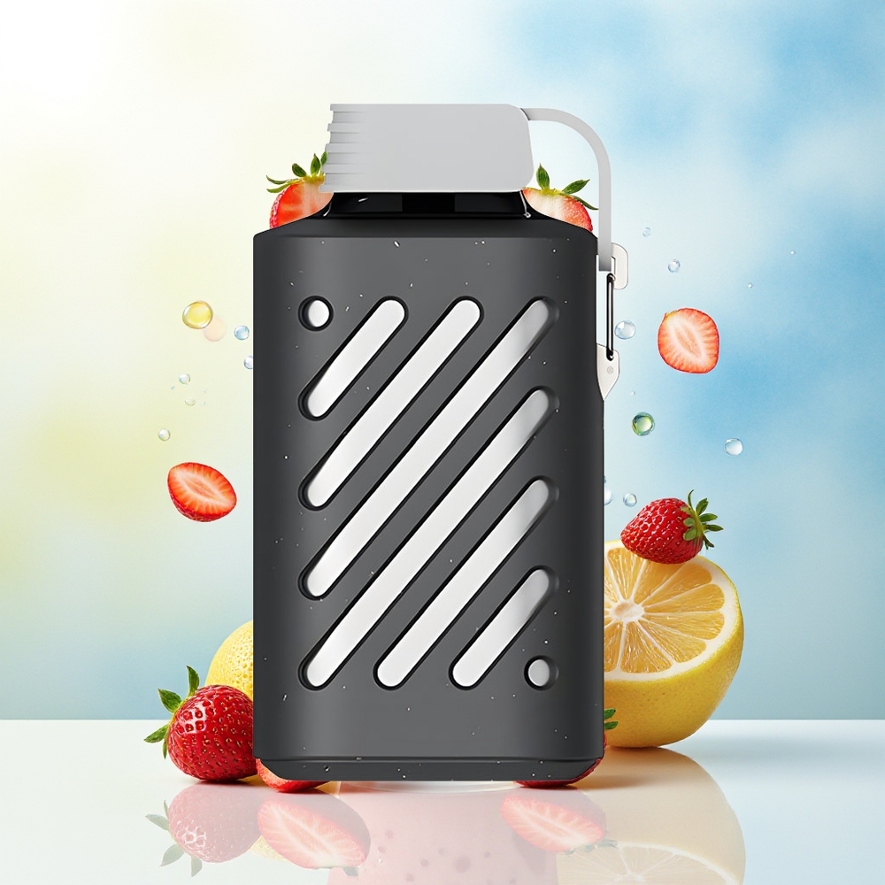 VOZOL GEAR 10000 Puhang Multi-Funktsionaalne Kinnituse Suudlisekaitse 20ml Vedelikumaht Vaarikas-Moos Maitse