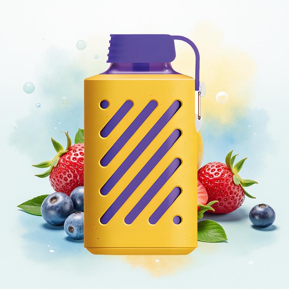 VOZOL GEAR 10000 Puhang Multifunktsionaalne Kinnitus Suurenenud Vedelikumaht VAMT Võrkkuul 20 ml Segatud Marjad