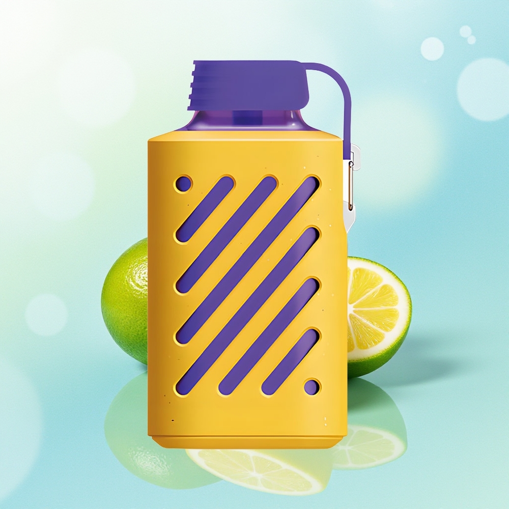 VOZOL GEAR 10000 Puhangut VAMT Võrkpoolikuga 20ml Sidripidi Kaitsega Sidrun-Laim