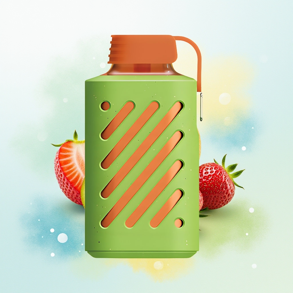 VOZOL GEAR 10000 Pussid 20ml Maasik-Kiivi