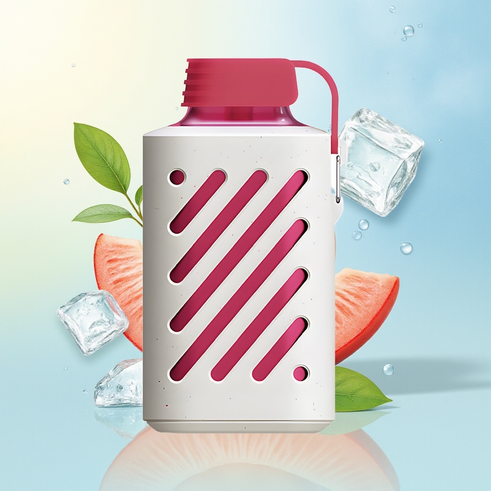 VOZOL GEAR 10000 Suitsu VAMT Võrkpoolik 20ml Virsikujää