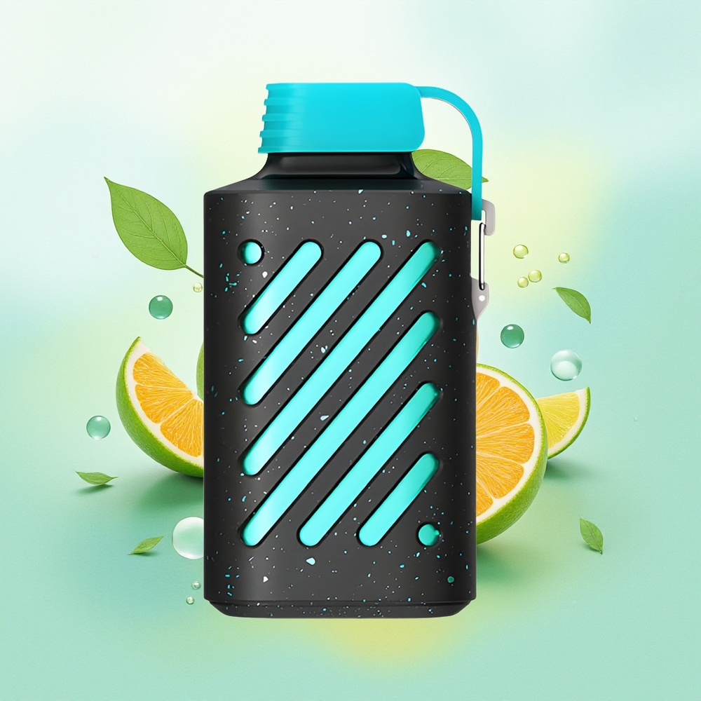 VOZOL GEAR 10000 Suitsupudel Suur Maht Roheline Plahvatus