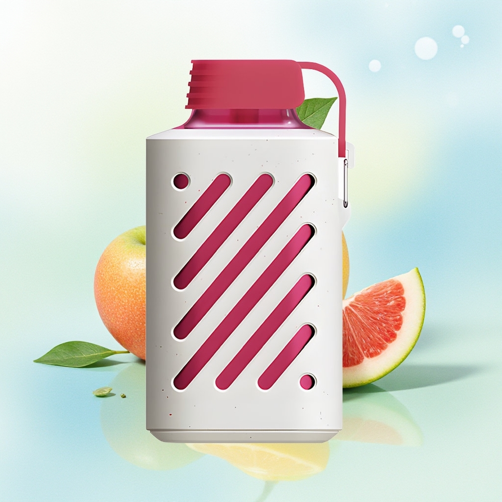 VOZOL GEAR 10000 Suitsuva Vape 10000 Sõõmu VAMT Südamikuga 20ml Vedelikumahtuvusega Vanilkomm