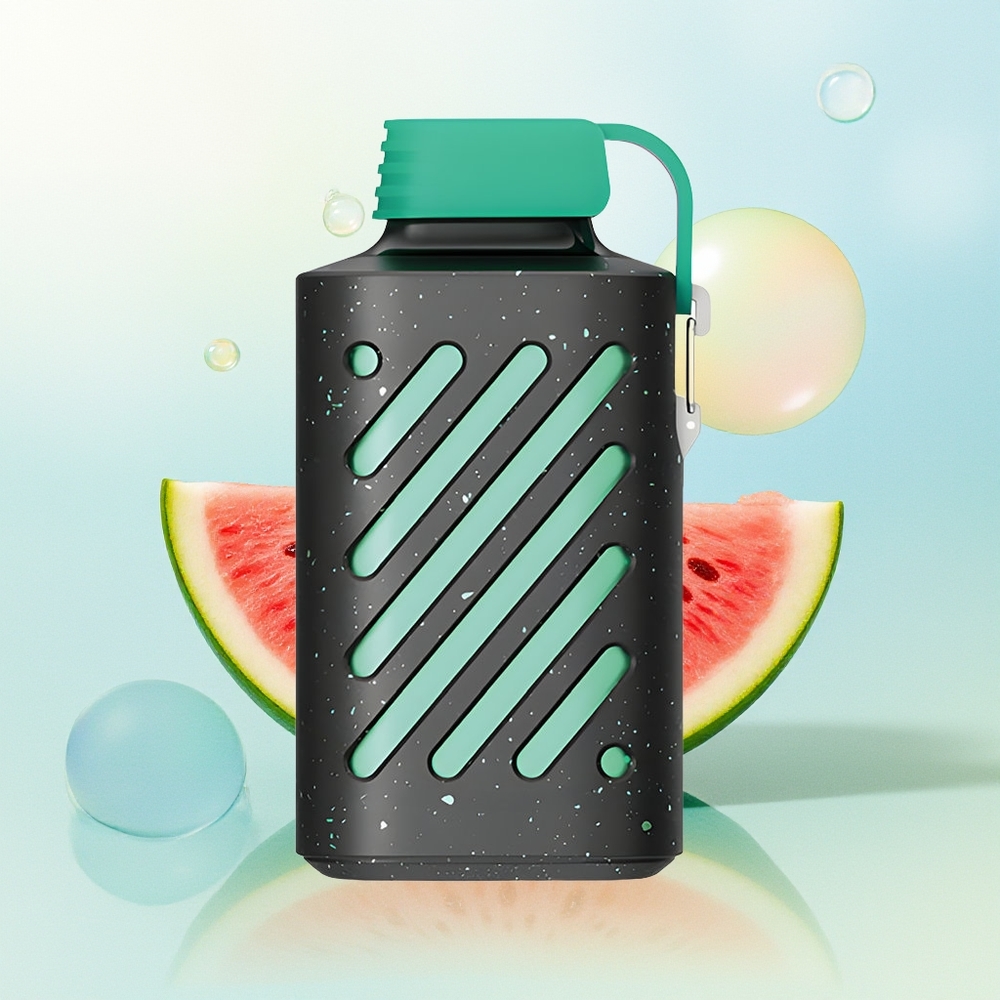 VOZOL GEAR 10000 Suu 20ml VAMT-kerisega Vesimelonimullkommi