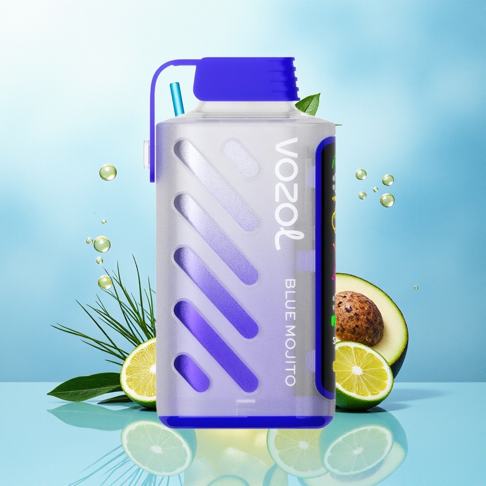 VOZOL Gear Power 20000 Puhumist Dual Mesh Screen 20mL Sinine Mojito