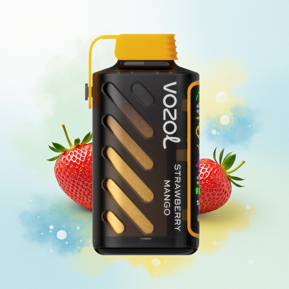 VOZOL Gear Power 20000 S.i.L.C. Tech Dual Mesh Ekraan Maasika-Mango