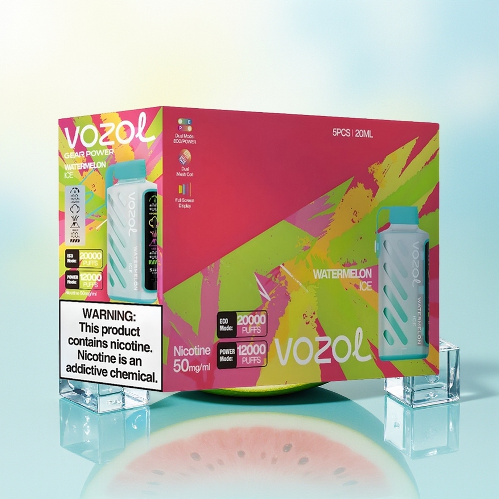 VOZOL Gear Power 20000 Sükeldus Dual Mesh Ekraan Arbuusijää