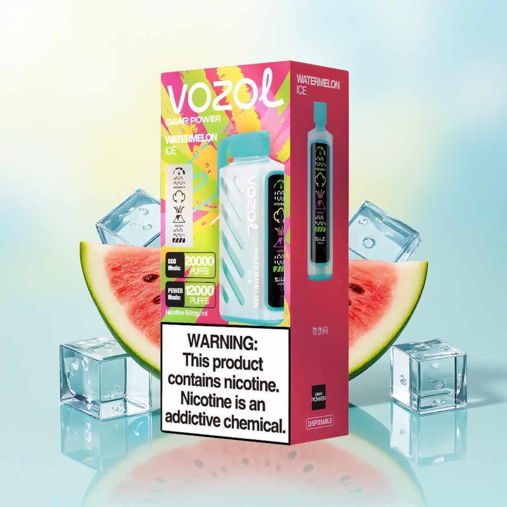 VOZOL Gear Power 20000 Sükeldus Dual Mesh Ekraan Arbuusijää