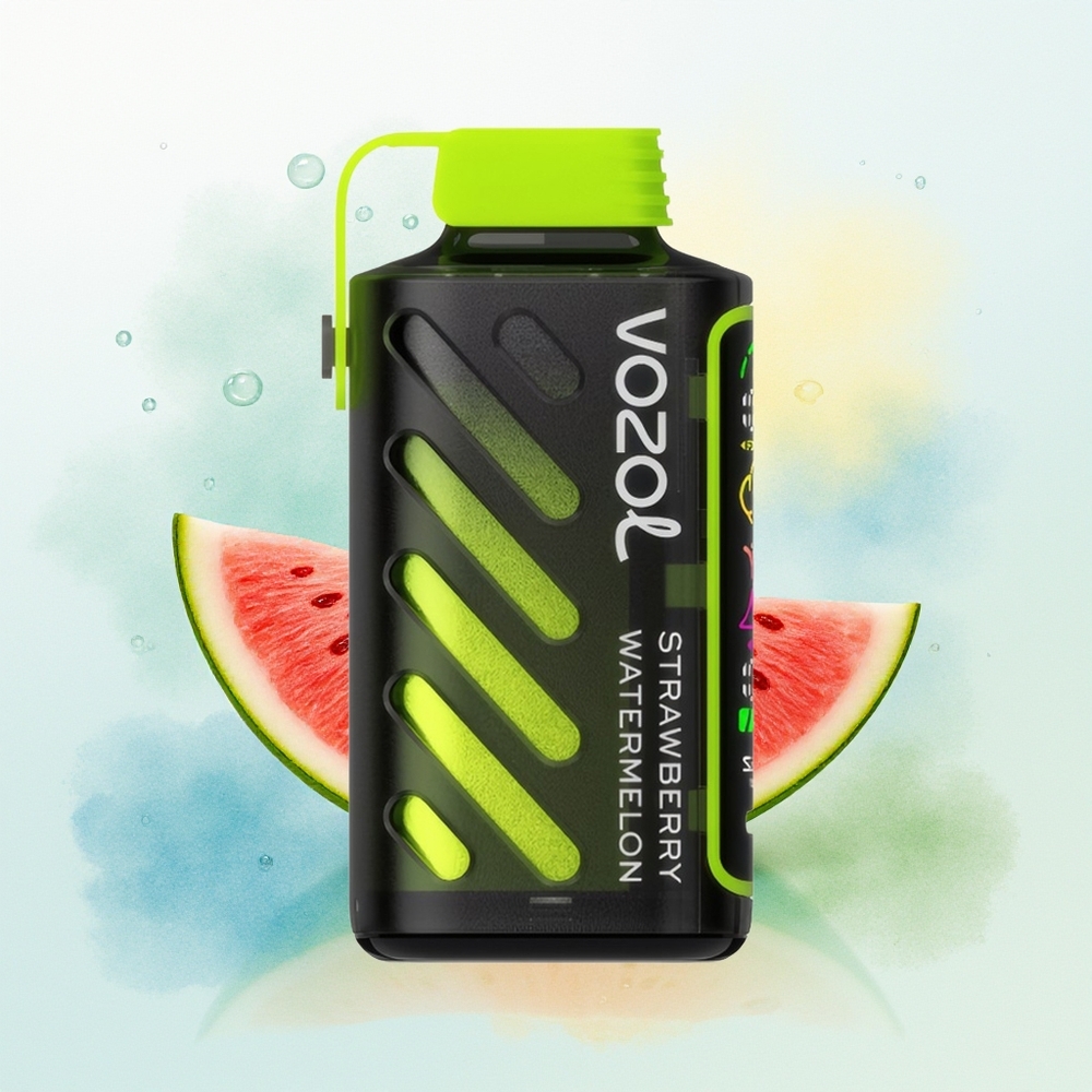 VOZOL Gear Power 20000 Süksti S.i.L.C. Tehnoloogia Dual Mesh Ekraan Maasikas-Arbuus