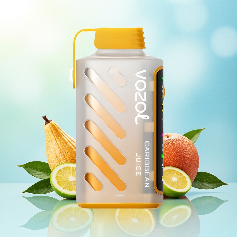 VOZOL Gear Power 20000 Sülg ECO S.i.L.C. Tehnoloogia Dual Mesh Ekraan 20mL 5% Kariibi Mahla