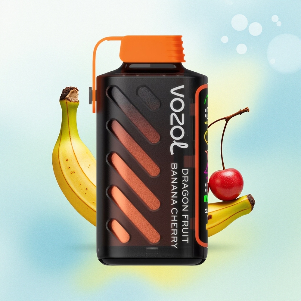 VOZOL Gear Power 20000 Süllerdus ECO S.i.L.C. Tehnoloogia Dual Mesh Ekraaniga Draakonpuu Banaan Kirss