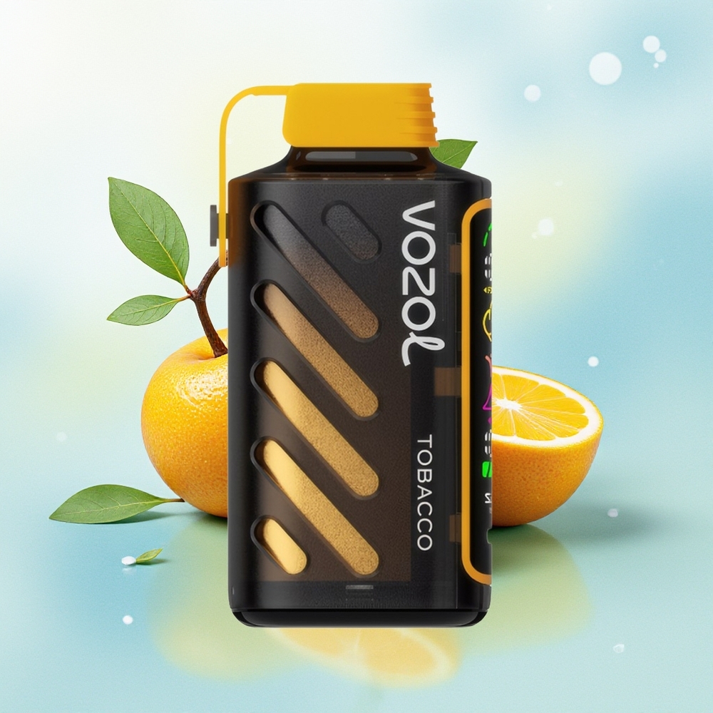 VOZOL Gear Power 20000 Suudet ECO Režiim Täisekraaniga Kaksikvõrkmähis 20mL Tubakas