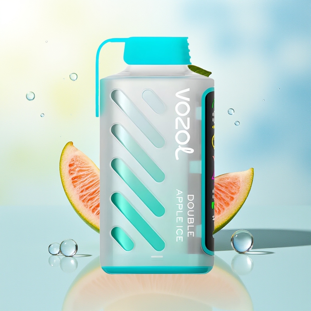 VOZOL Gear Power 20000 Suudmist ECO Režiim 20mL Kahekordne Õun-Jää