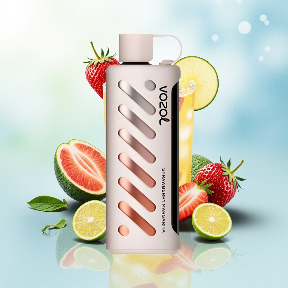 VOZOL Gear Shisha 25000 S.i.L.C Kahemodalne 1000mAh Maasikamarjaaria