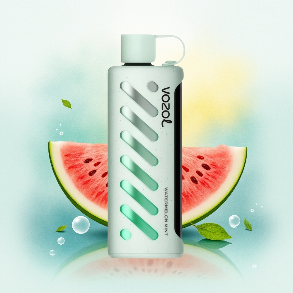 VOZOL Gear Shisha 25000 Sūtsu Dual Mesh Vesimelonipiparmündi