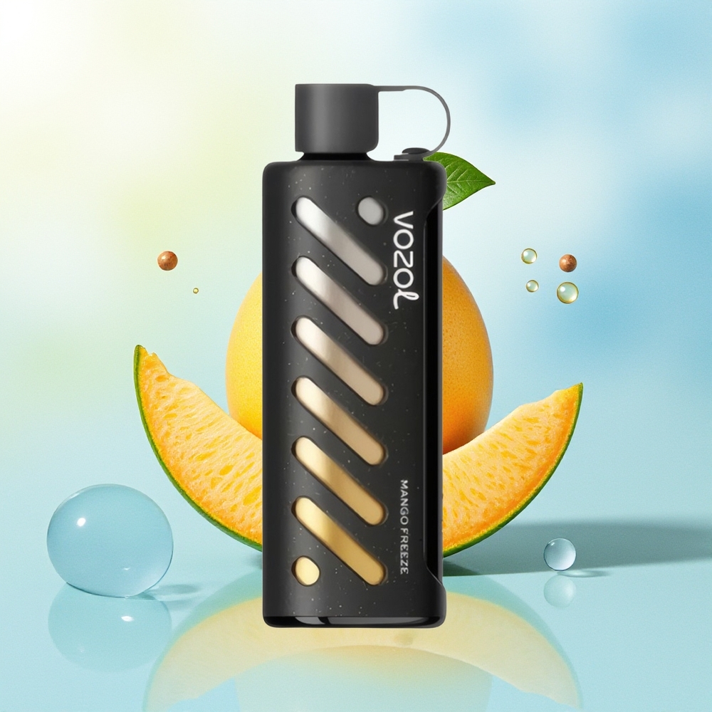 VOZOL Gear Shisha 25000 Suts Dual Mesh 1000mAh 5mg Mango Külm