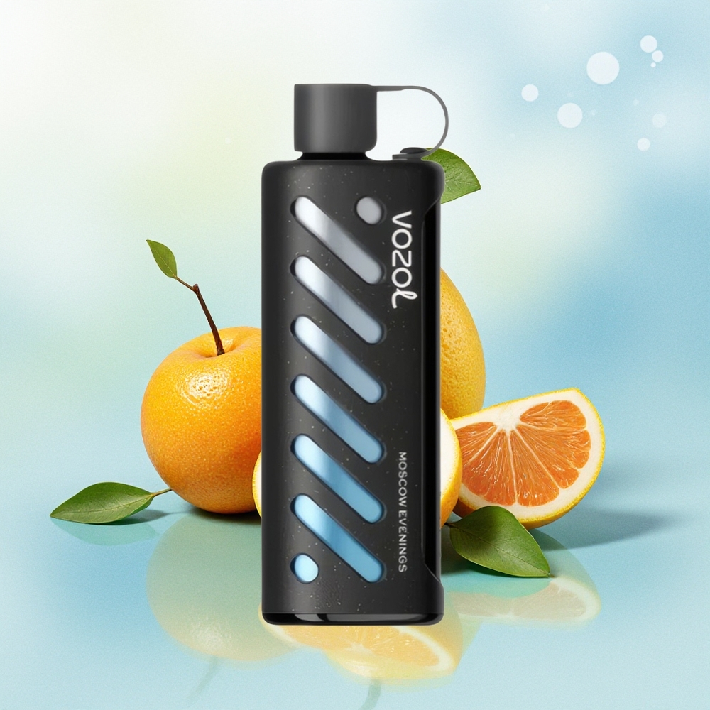 VOZOL Gear Shisha 25000 Suud S.i.L.C Tehnoloogia Topeltvõrk 1000mAh 5mg/ml Moskva Õhtud