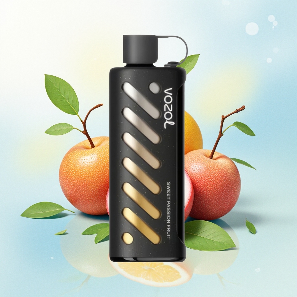 VOZOL Gear Shisha 25000 Suudet Dual Mesh Mõõdud 1000mAh 5mg/ml Magus Passiooniviljamaits