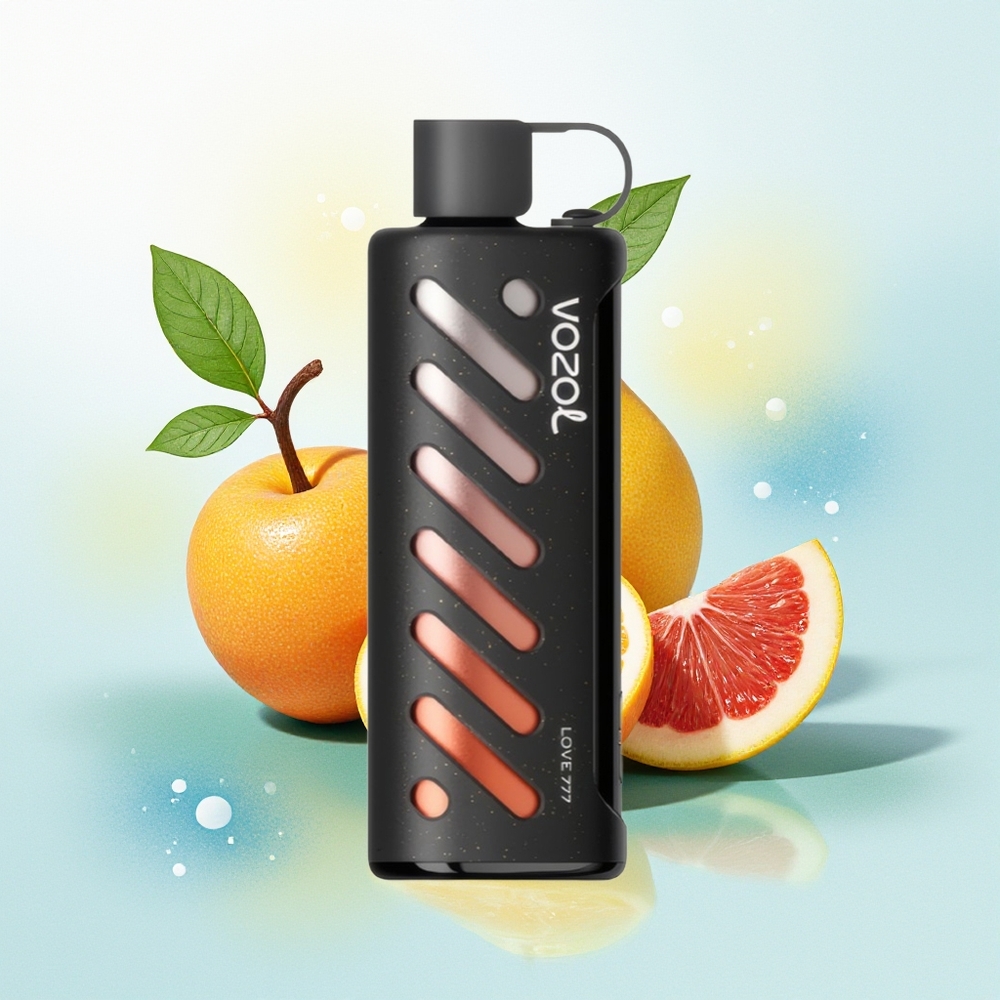 VOZOL Gear Shisha 25000 Suudet Dual Mesh S.i.L.C Tech 1000mAh 5mg/ml 30 Maitset Armastus 777