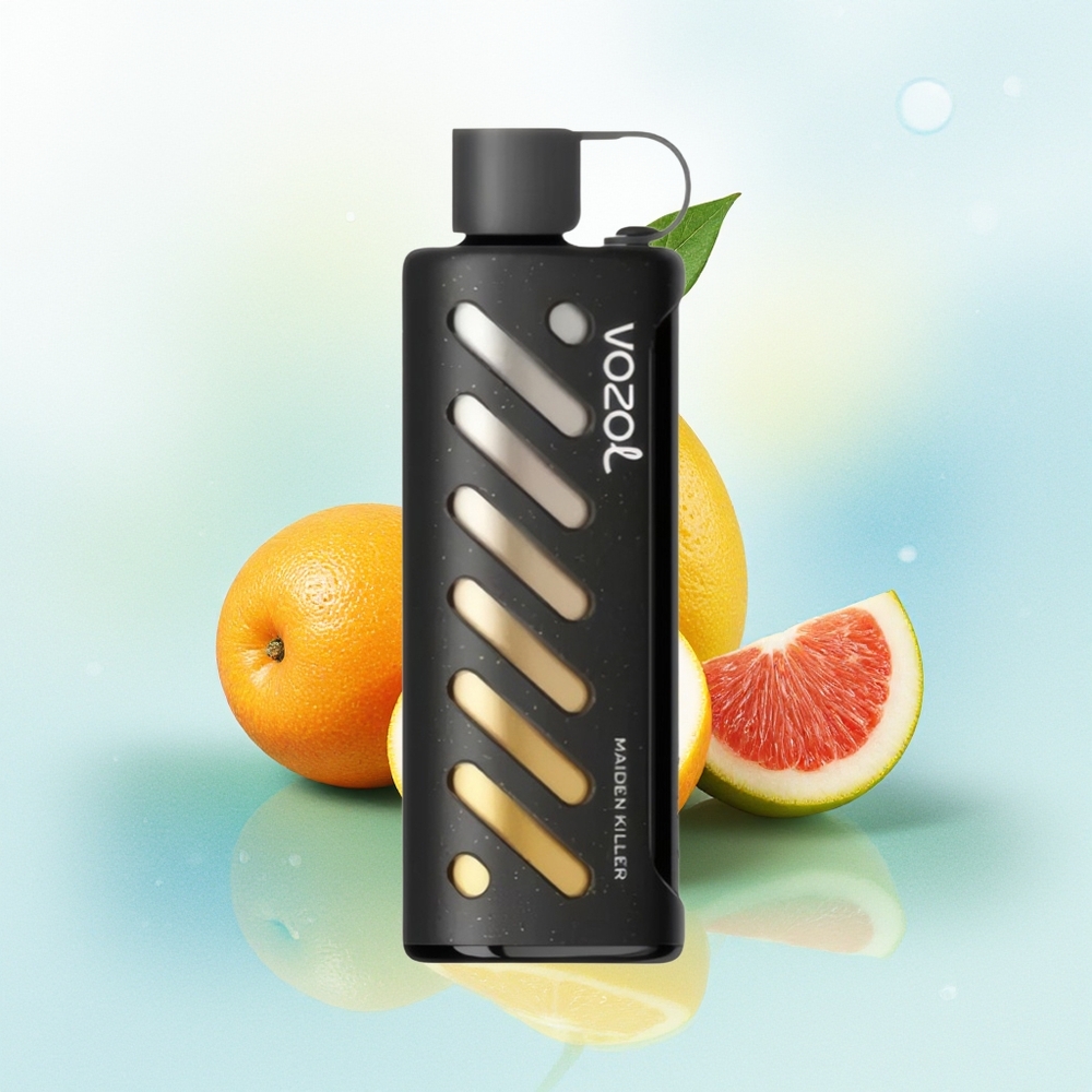 VOZOL Gear Shisha 25000 Suudet S.i.L.C Tehnoloogia Dual Mesh 1000mAh 5mg/ml 30 Maitset