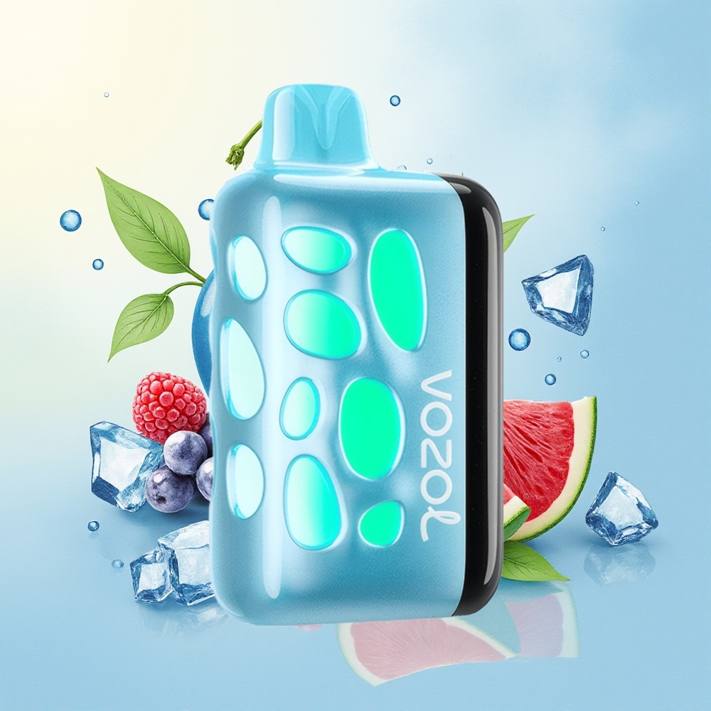 VOZOL RAVE 40000 Suitsupõlevik 1000mAh Laadimine 20 Min