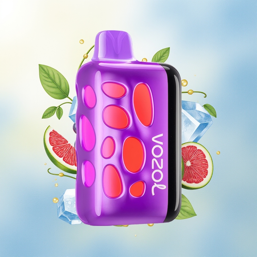 VOZOL RAVE 40000 Suitsupuhastus 270kraadise Helendava Disainiga Beat-Sünkroitud Party Režiimiga 20 Min