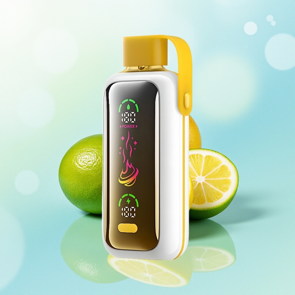 VOZOL Star 20000 Puhu HD Peeglekraan Kahekordse Võrgustikuga 650mAh Sidruni-Laimi