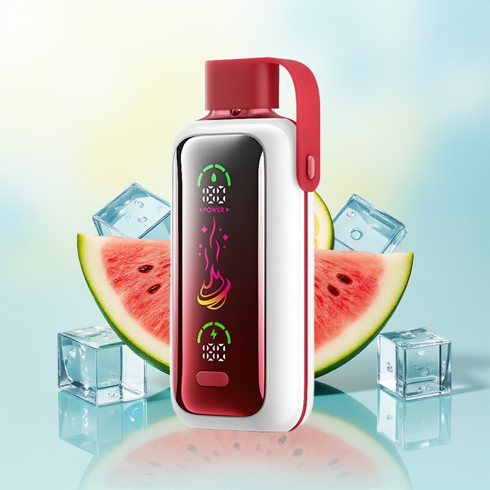 VOZOL Star 20000 Puhud HD peegelkuva Kahemesh 650mAh 0mg/ml 20mg/ml 50mg/ml Arbuusi Jää