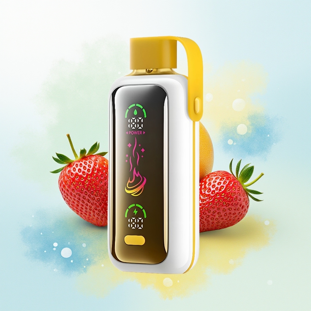 VOZOL Star 20000 Puhut Dual Mesh 650mAh Maasik-Mangovape